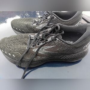 Brooks Glycerin GTS 20 Shoes mens Size 12 Black